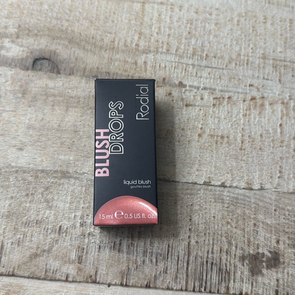 Rodial liquid blush blush drops